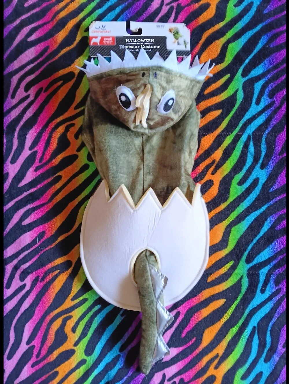 🖤 Baby Dinosaur Egg Dog Costume Pets Halloween Small S Way To Celebrate